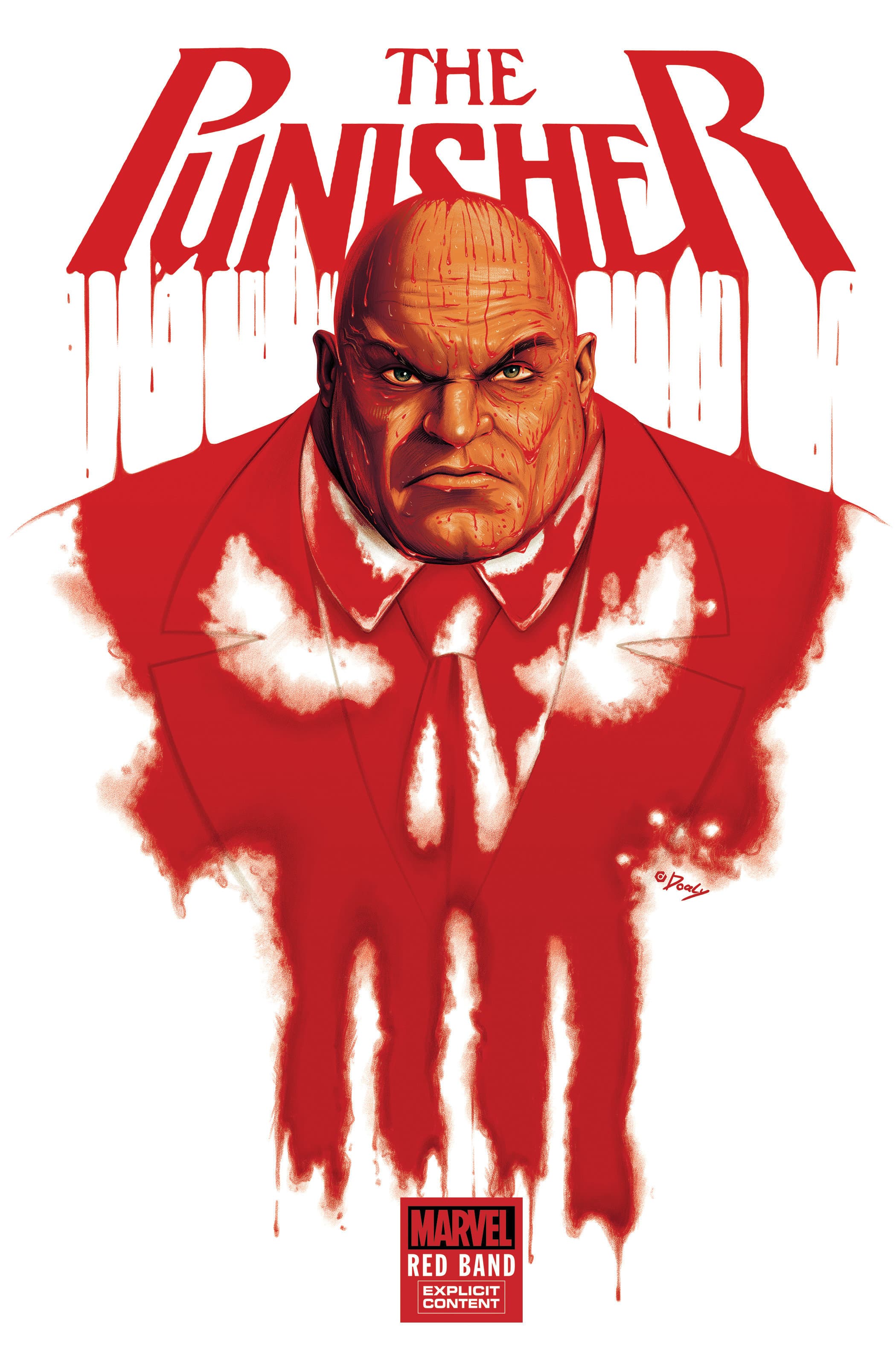 Cover für PUNISHER: RED BAND