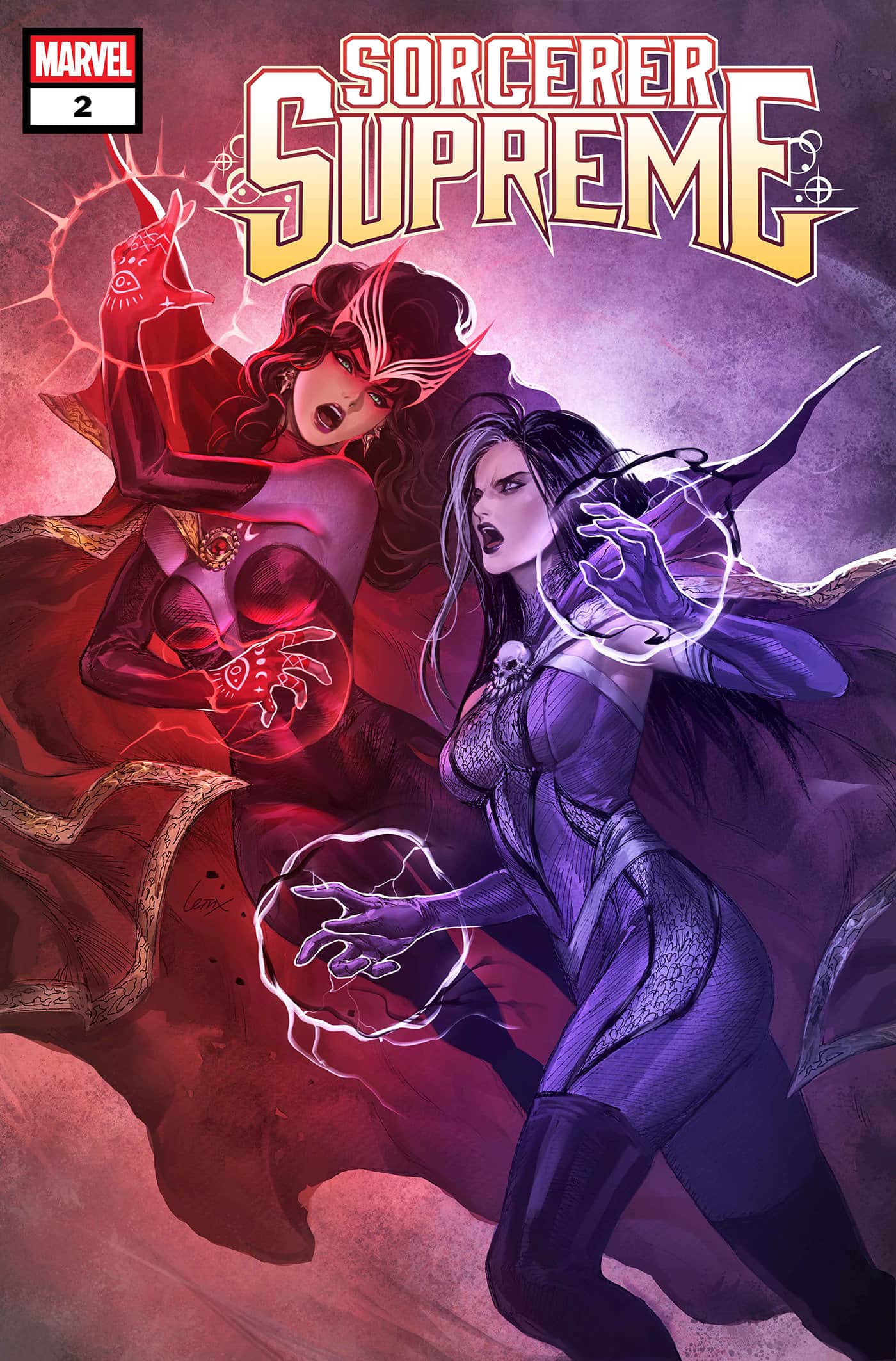SORCERER SUPREME Cover