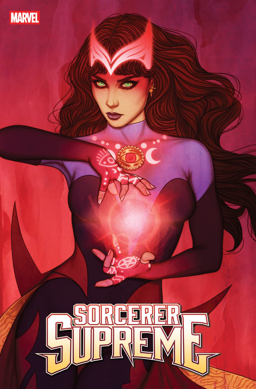Cover für SORCERER SUPREME