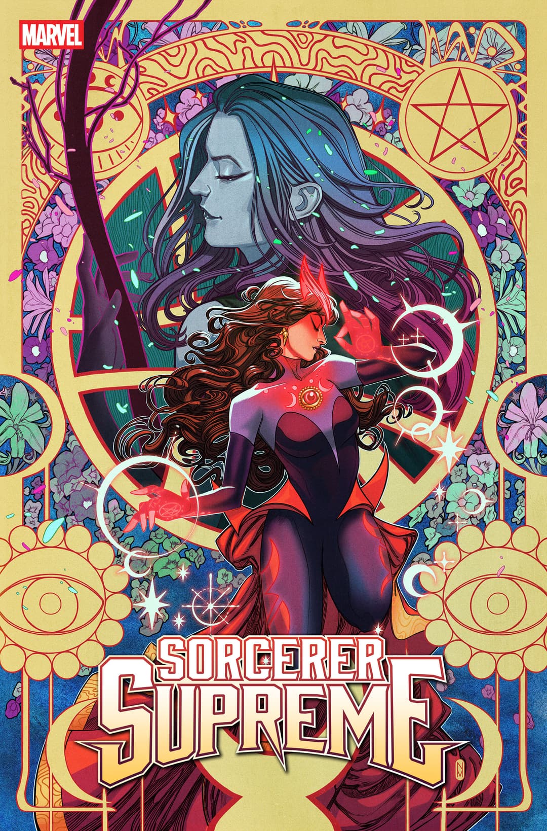 Cover für SORCERER SUPREME