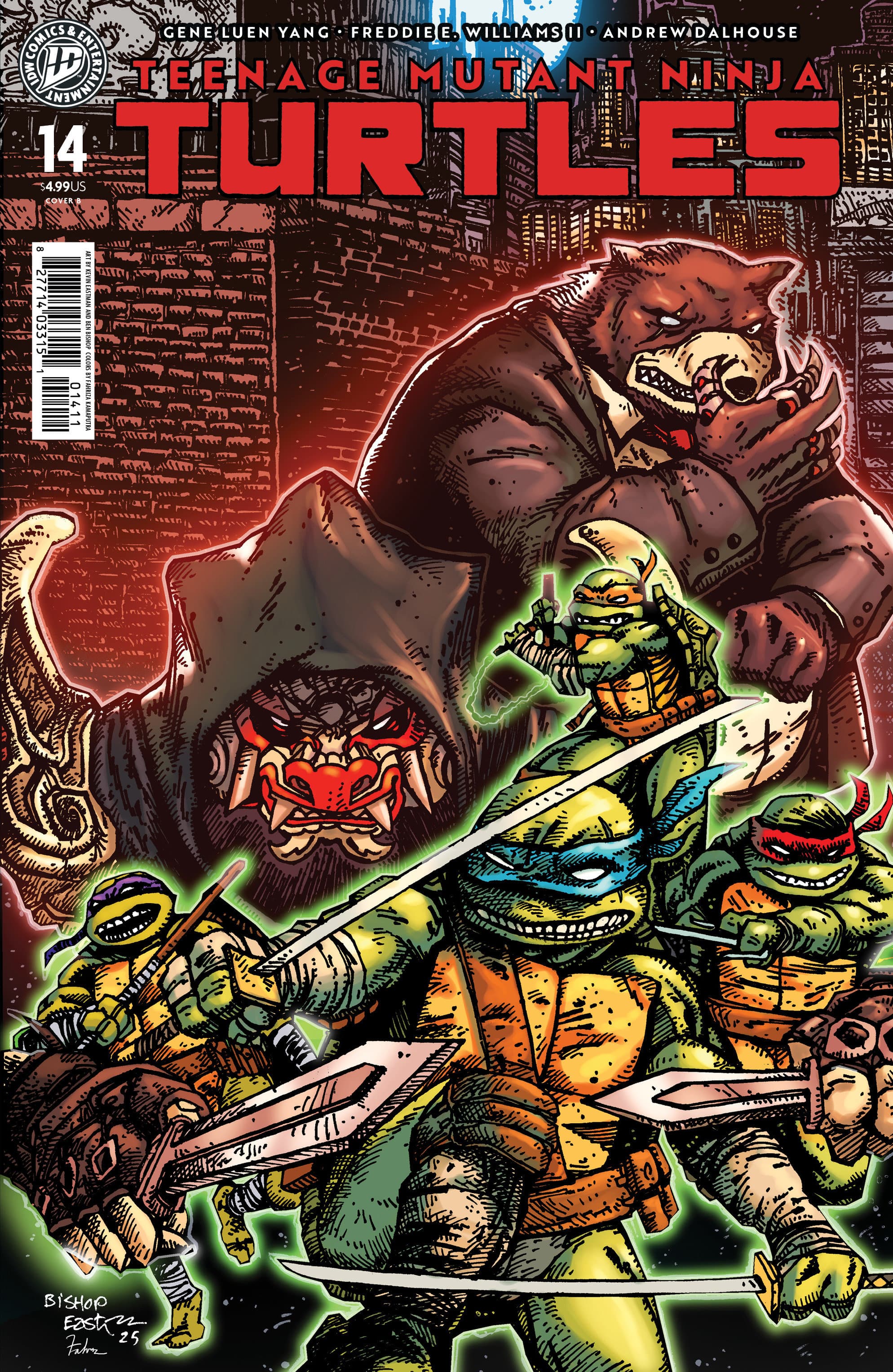 Cover für Teenage Mutant Ninja Turtles