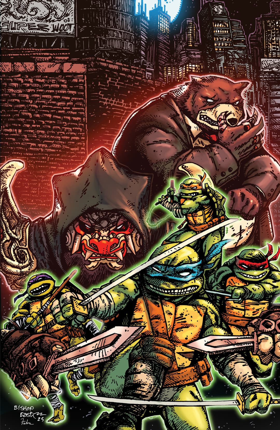 Cover für Teenage Mutant Ninja Turtles