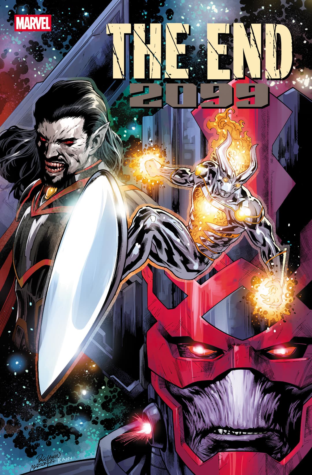 Cover für THE END 2099