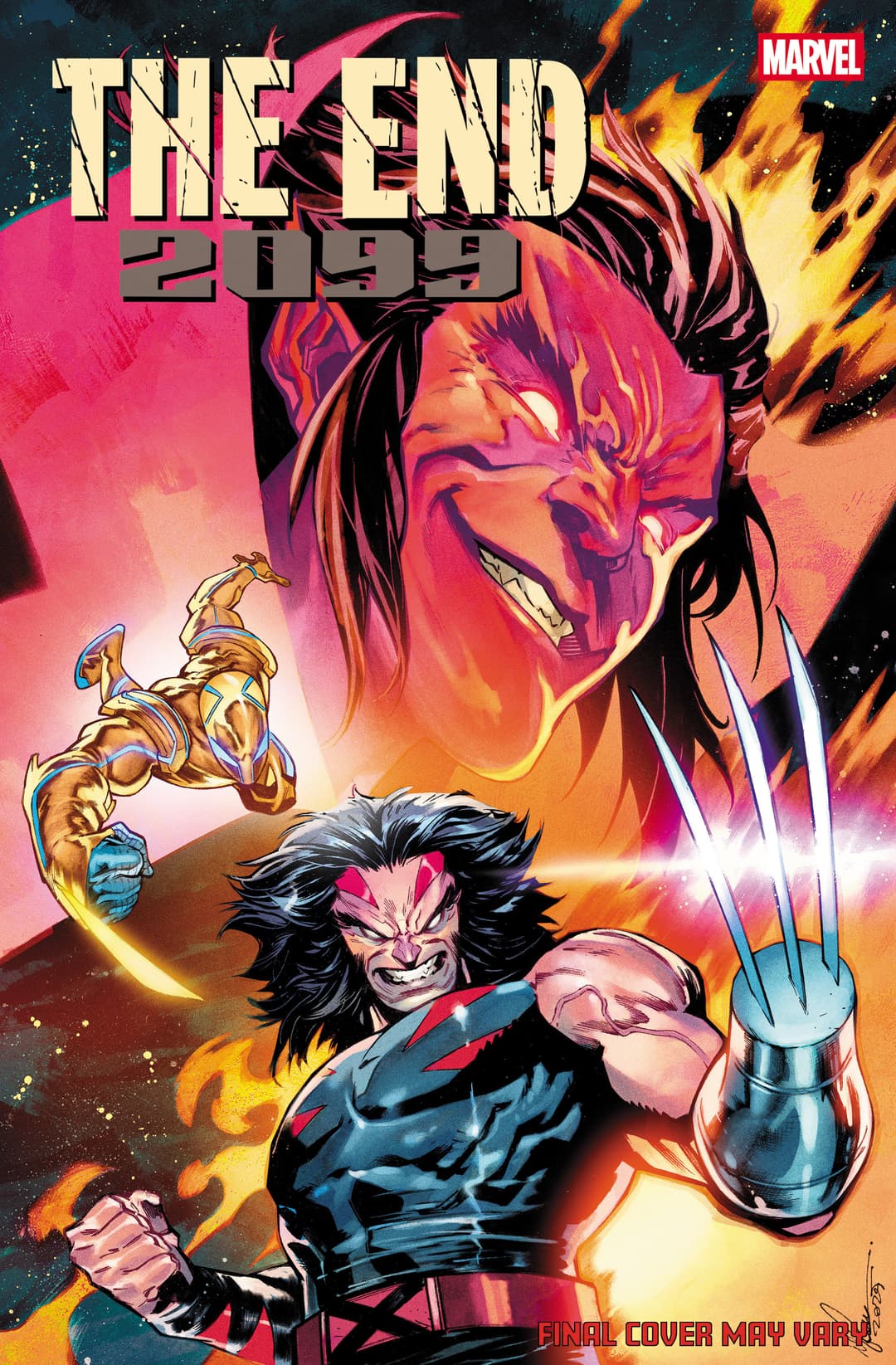Cover für THE END 2099