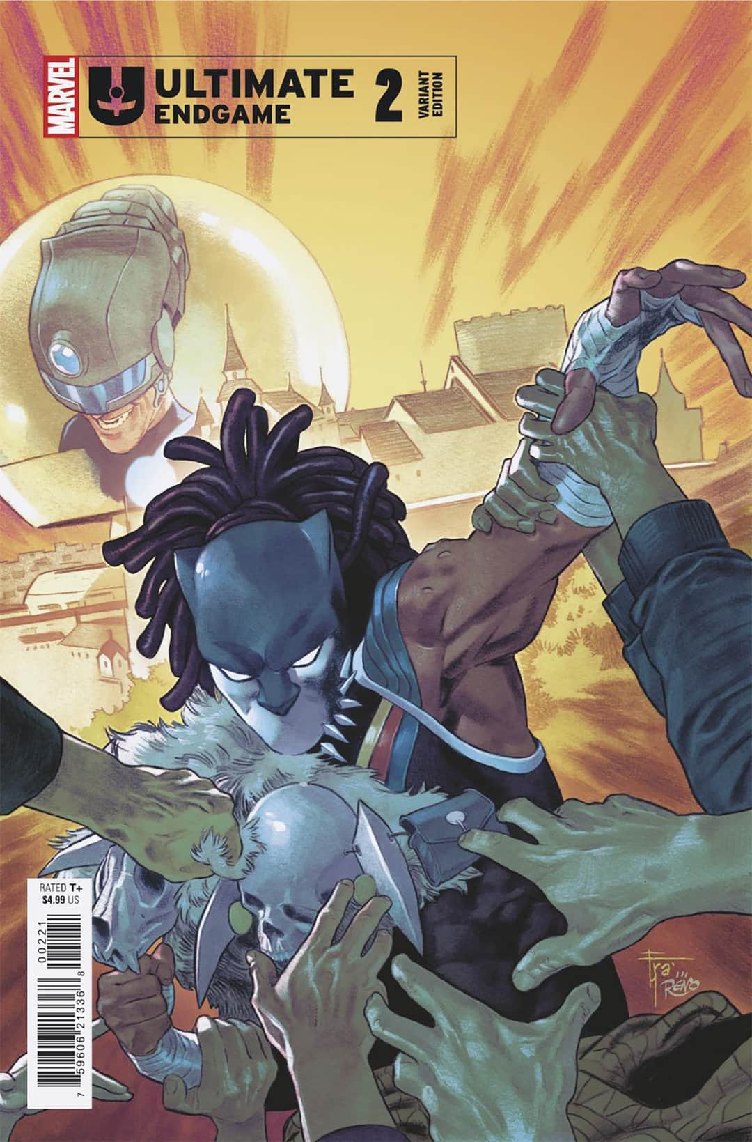 FRANCESCO MOBILI FORESHADOW VARIANT