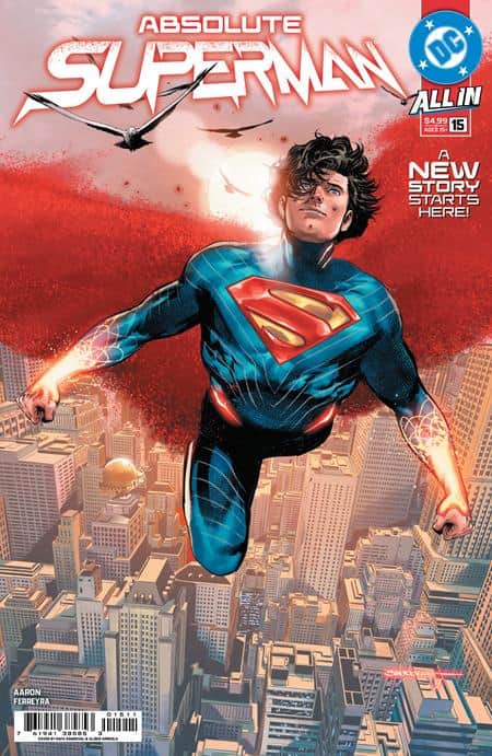 Absolute Superman Cover