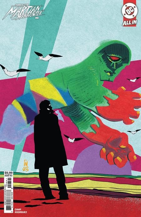 Cover für Absolute Martian Manhunter