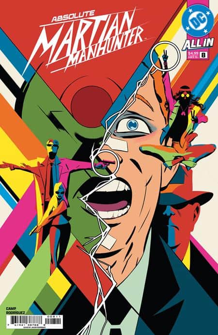 Absolute Martian Manhunter Cover