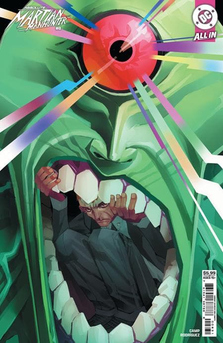 Cover für Absolute Martian Manhunter