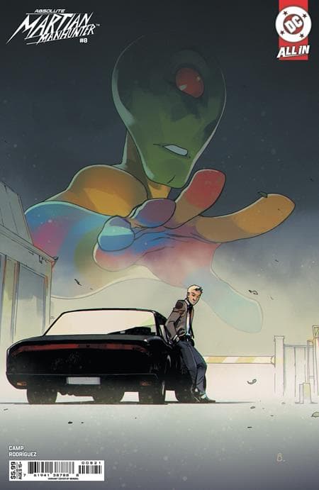 Cover für Absolute Martian Manhunter
