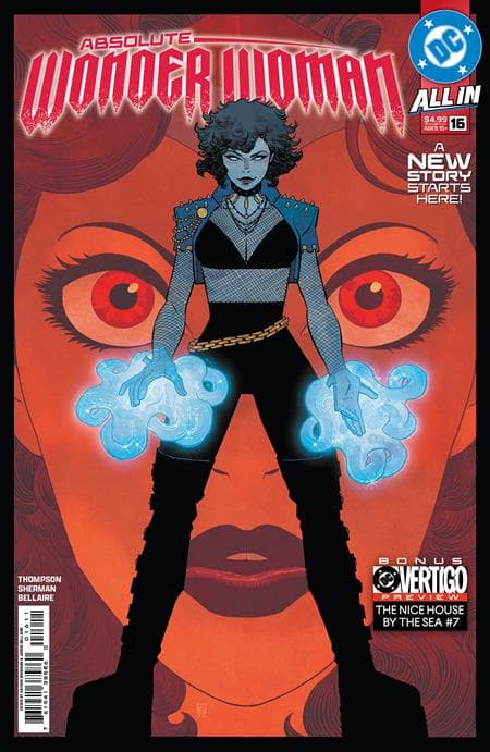 Cover für Absolute Wonder Woman