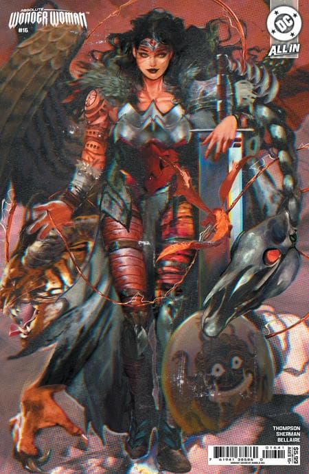 Cover für Absolute Wonder Woman