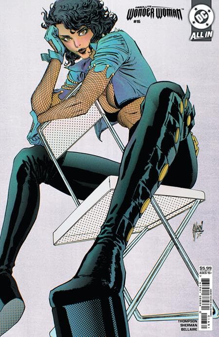 Cover für Absolute Wonder Woman