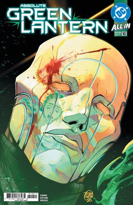 Absolute Green Lantern Cover