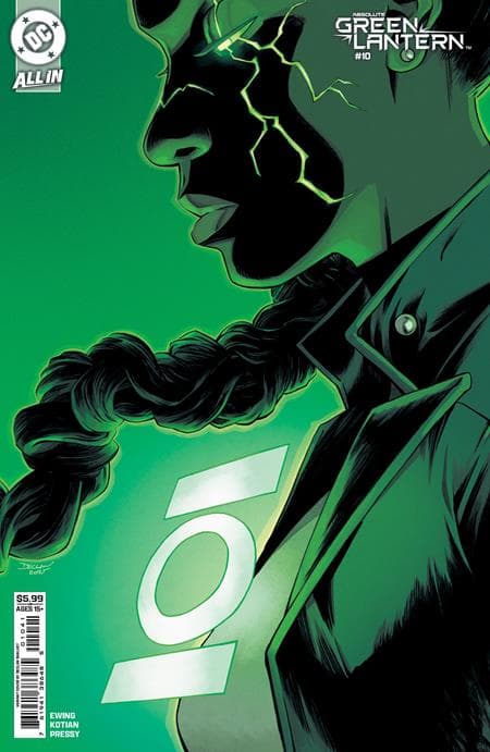 Cover für Absolute Green Lantern