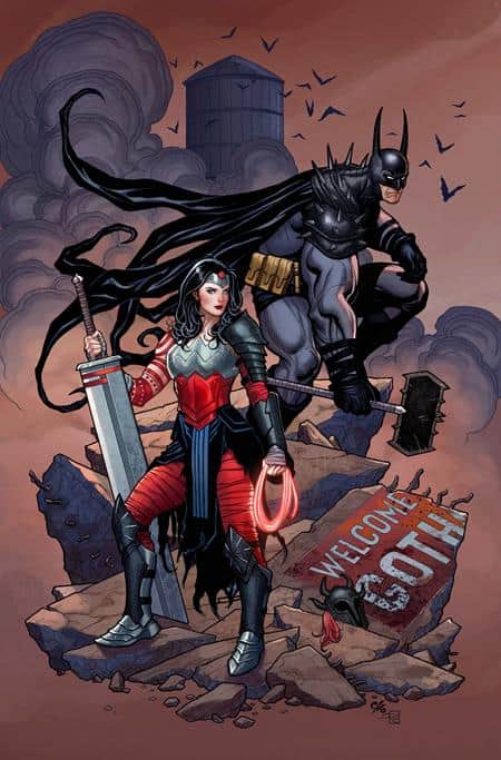 CVR D FRANK CHO CARD STOCK VAR