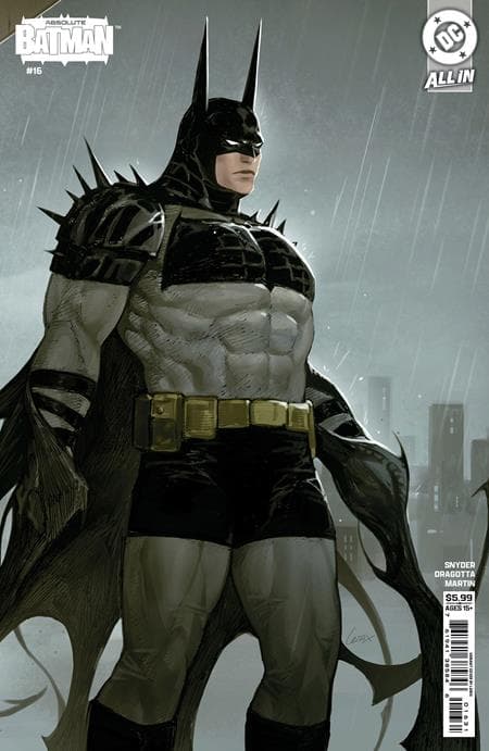 Cover für Absolute Batman