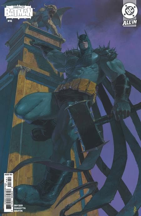 Cover für Absolute Batman