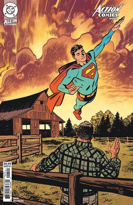 Cover für Action Comics