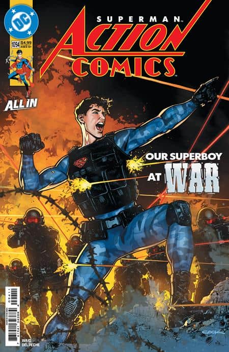 Action Comics Cover