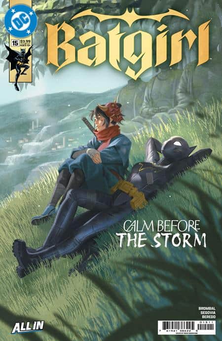 Batgirl Cover