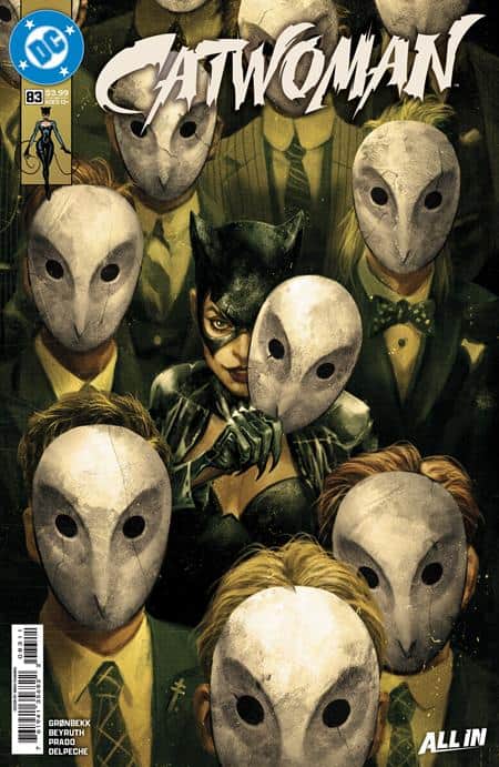 Catwoman Cover
