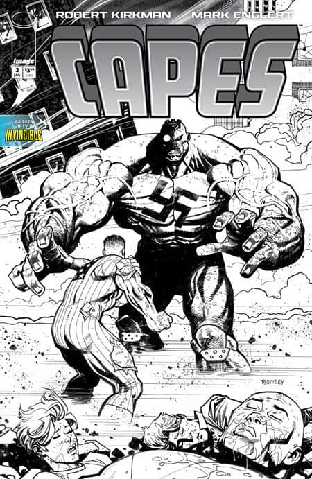CVR E INC 1:50 RYAN OTTLEY B&W VAR