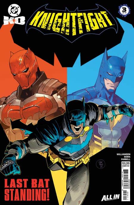 DC K.O. Knightfight Cover