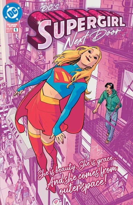 DC's Supergirl Next Door Cover