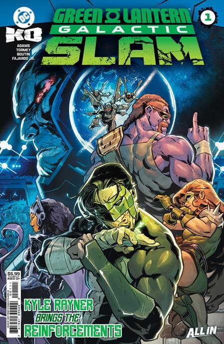 Cover für DC K.O. Green Lantern Galactic Slam