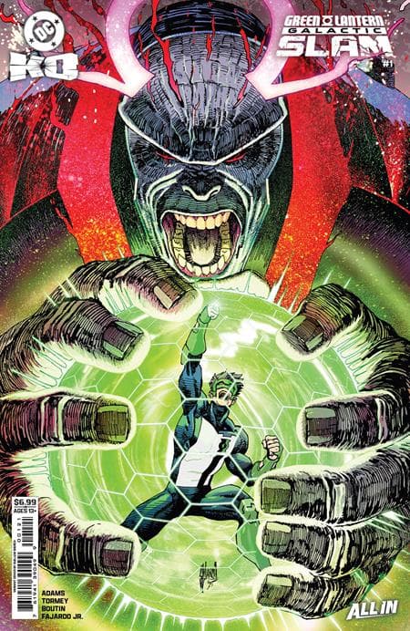 Cover für DC K.O. Green Lantern Galactic Slam