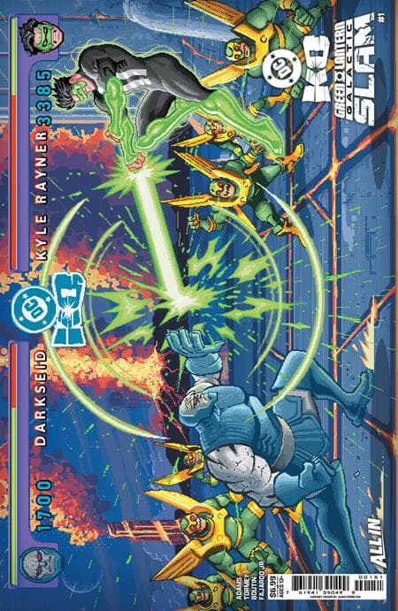 Cover für DC K.O. Green Lantern Galactic Slam