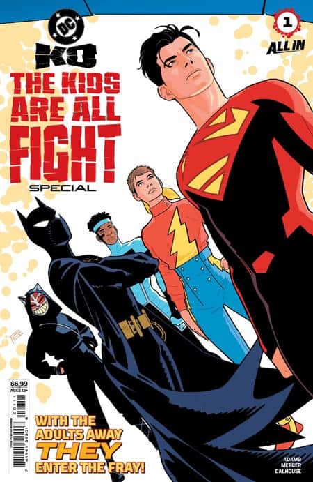 DC K.O. The Kids are All Fight Special Cover