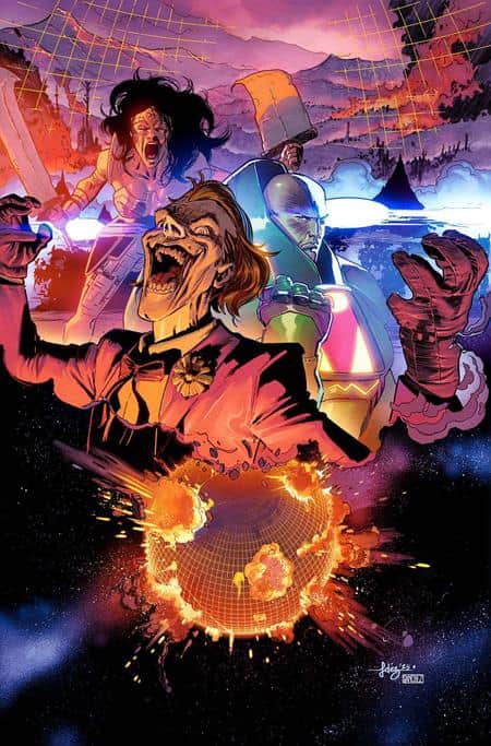 DC K.O. Cover