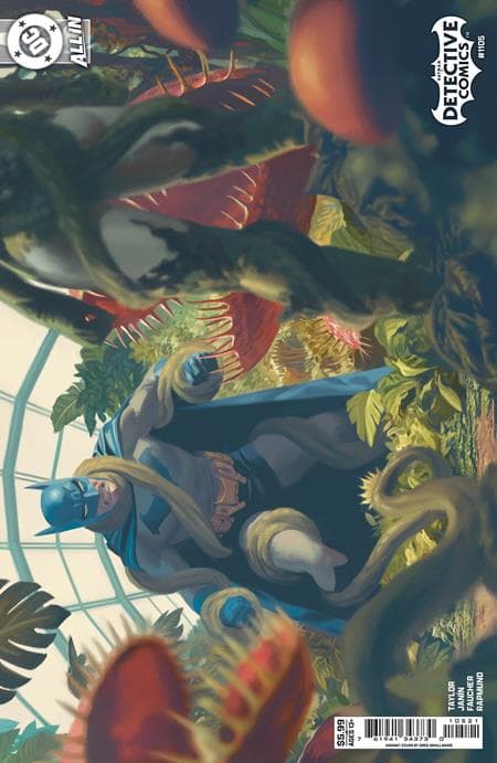 Cover für Detective Comics