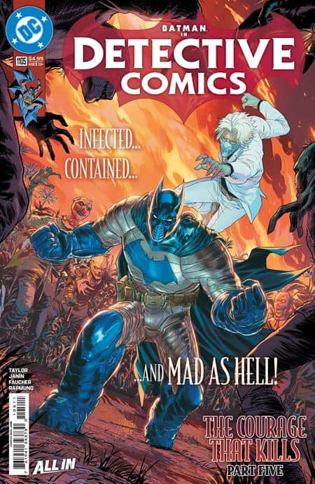 Detective Comics Cover