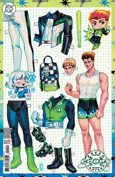 Cover für Green Lantern Corps