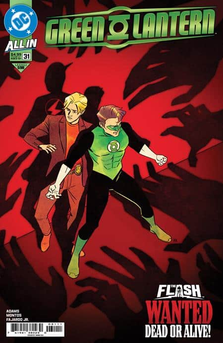 Green Lantern Cover