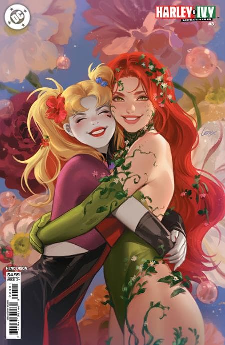 Cover für Harley & Ivy Life & Crimes