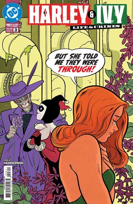 Harley & Ivy Life & Crimes Cover
