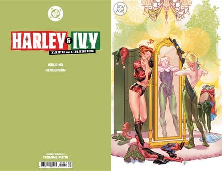 Cover für Harley & Ivy Life & Crimes