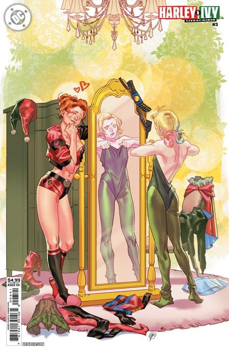 Cover für Harley & Ivy Life & Crimes