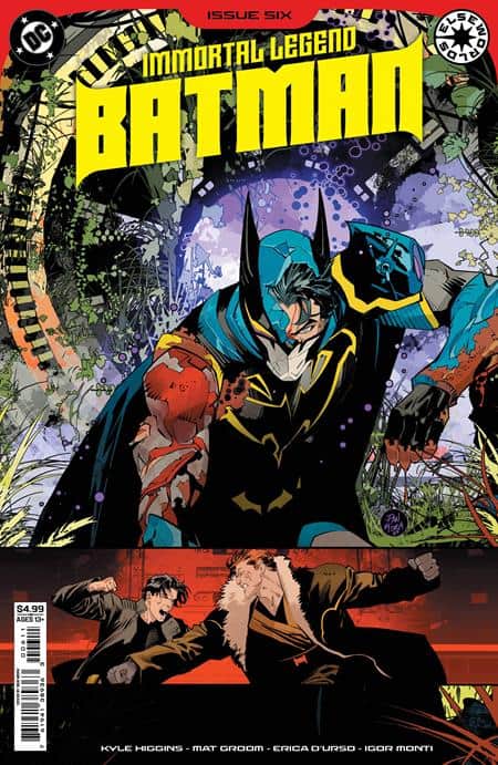 Immortal Legend Batman Cover