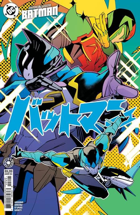 Cover für Immortal Legend Batman