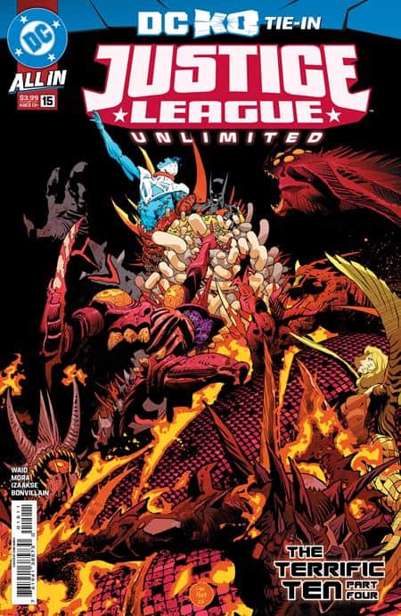 Justice League Unlimited Cover