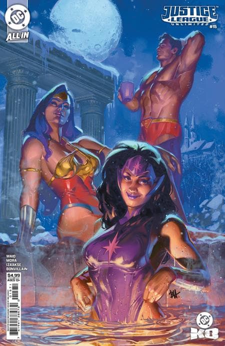 Cover für Justice League Unlimited