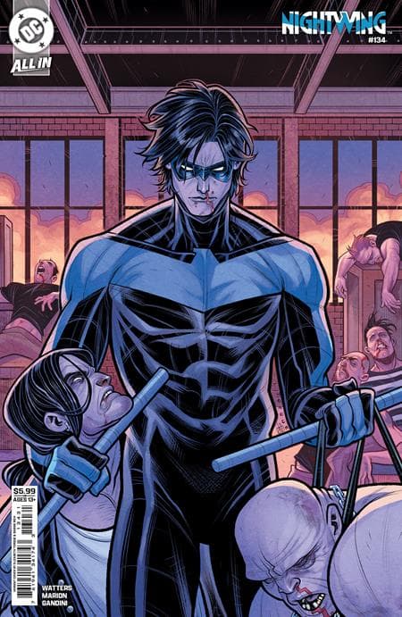 Cover für Nightwing