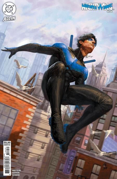 Cover für Nightwing