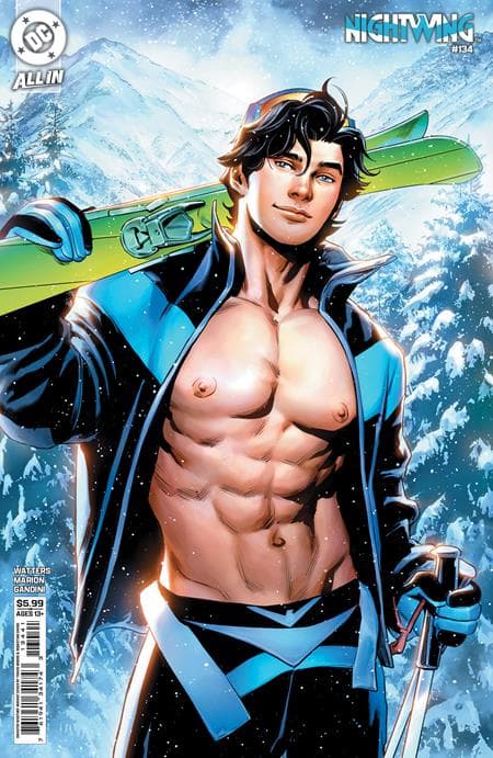 Cover für Nightwing