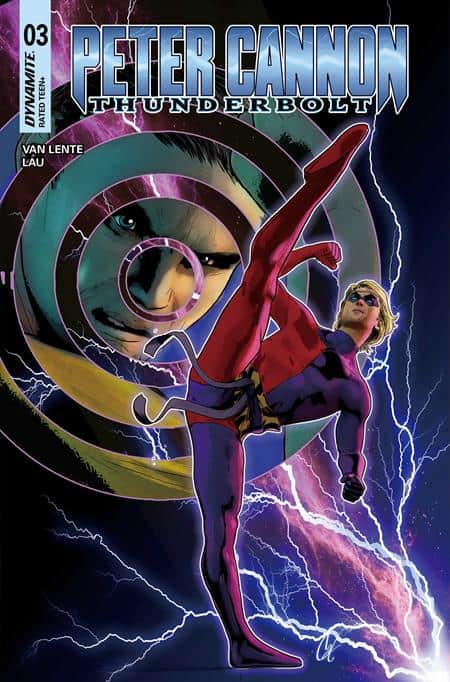 Peter Cannon Thunderbolt Cover